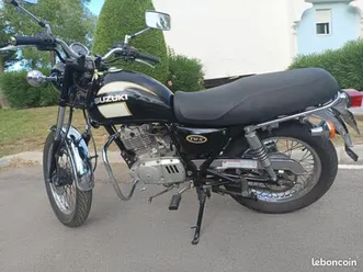 suzuki 125 tux – tbe – 34553 kms