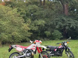 yamaha dtr 125 2temps, parfait état