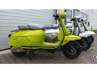 royal alloy gp 350 se wie lambretta, vespa gts