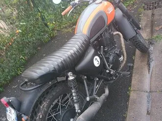 mash scrambler 400 cm3 4 700 kms