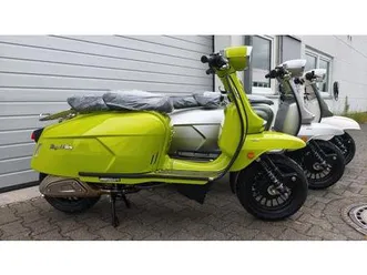 royal alloy gp 350 se wie lambretta, vespa gts
