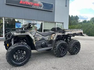2026 polaris sportsman 570 big boss 6x6 eps camo 500$ de rabais et 1 ans garantie / 2 places