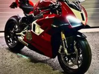 ducati panigale v4 s full optional