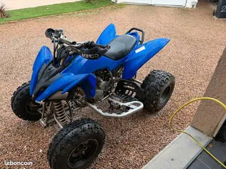 quad 250 raptor et remorque