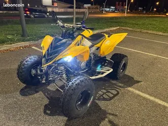 yamaha 700 raptor 50th anniversaire