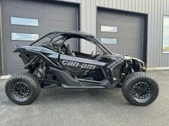2023 can-am maverick x3 x ds turbo rr