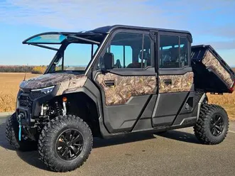 2026 cfmoto uforce u10 xl 6 places