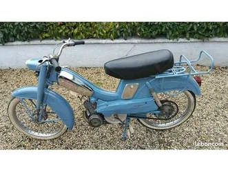 mobylette av 88 , 1964 restauré démarre au 1/4 de tour