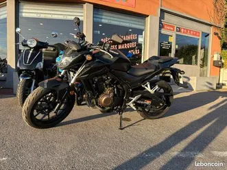 honda cb 500 f abs idéal permis a2