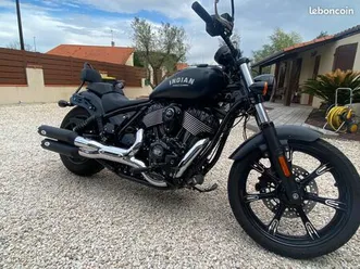 vente moto indian chief dark horse état exceptionnel