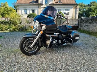 kawasaki vn 1700 voyager