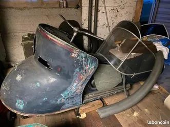 scooter ancien maicomobil maico a restaurer