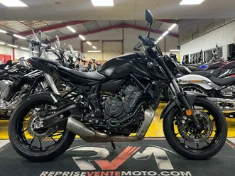 yamaha mt07 a2 rep.ech.possible