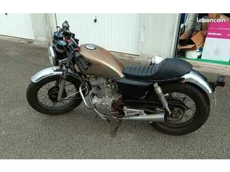 moto honda cb 125 cafe racer