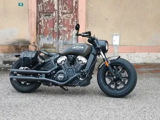 indian scout bobber