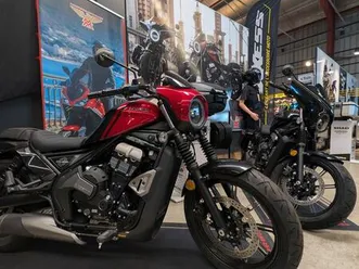 moto morini calibro 700 neuve - cruise & bagger - bridable a2 - garantie 3 ans