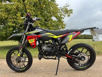 sherco 50 sm r red one 2021