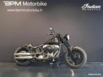 harley-davidson softail fat boy softail fat boy 1690 noir abs 2012