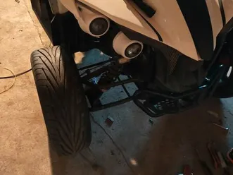 quad 500 tgb street r swap kawasaki er 500