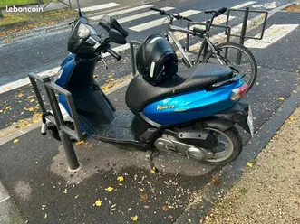 scooter peugeot kisbee 4t contrôle technique ok