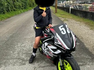 mini gp yamaha zfm 150 cc