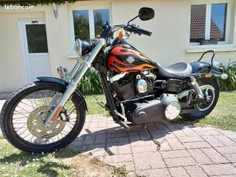 harley davidson wide glide