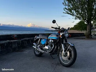 honda cb750 four k6 – 1976 – restaurée – matching numbers