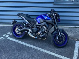 mt-09 2017 akrapovic titane