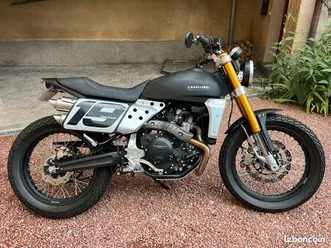 fantic caballero flat track 500