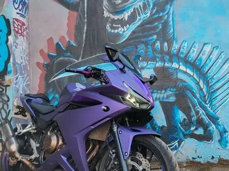 honda cbr500r a2 de 2017