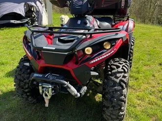 quad hytrack 410s 4x4