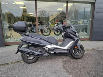 kymco downtown gris 321 cm3