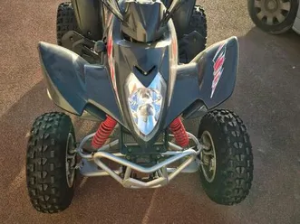 quad kymco maxxer