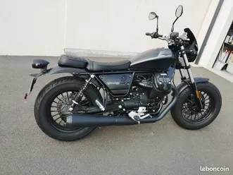 moto guzzi v9 bobber