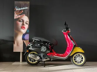 vespa * promo de noël *primavera 125 edition disney mick