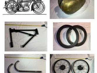 moto terrot type sp 175 cc 2 temps de 1938