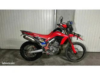 crf300l 2022 équipée