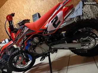 dirt smx rfz rookie 125 cc