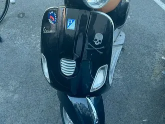 scooter vespa 50 lx