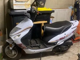 scooter eurocka gtr 50 - 2018