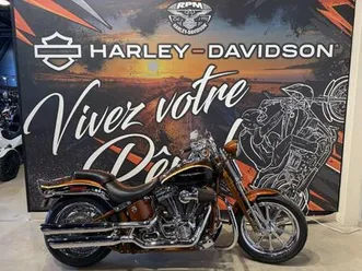 2008 harley-davidson softail springer cvo fxstsse