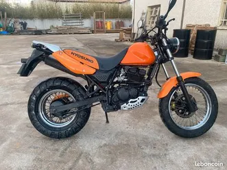 125 trail hyosung marion