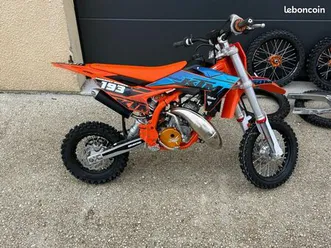 moto ktm 50 sx