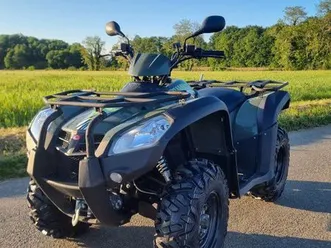 quad kymco mxu 500 negociable