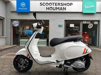 ② vespa sprint s 125 cc bianco innocente