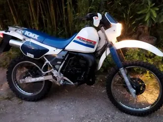 kawasaki 125 kmx
