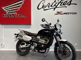 moto morini triumph scrambler 1200 xc