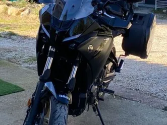 yamaha 700 tracer 700 gt black