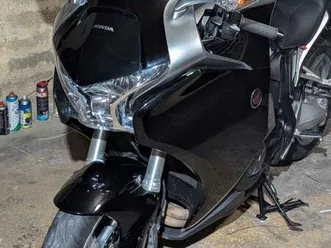 honda vfr 1200 f dct noire