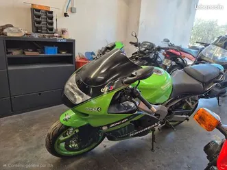 kawasaki zx6r très bon état